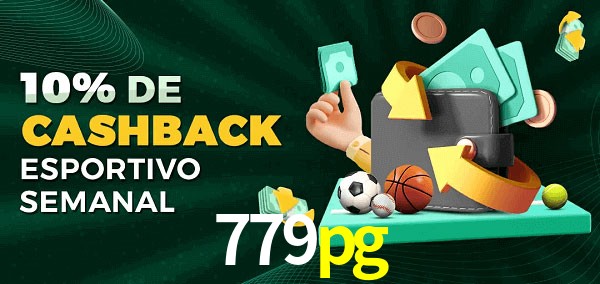 10% de bônus de cashback na 779pg