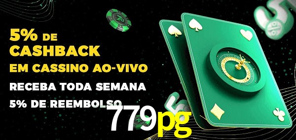Promoções do cassino ao Vivo 779pg